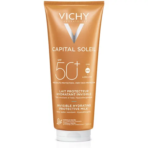 Vichy Capital Soleil Leche SPF50+ 300 ml – imagen 4