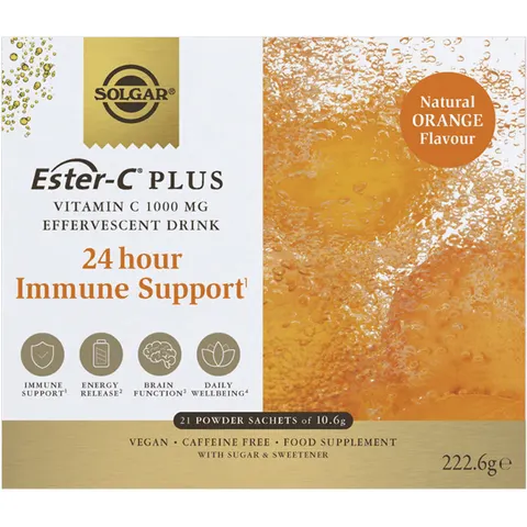 Solgar ester c efervescente vit c 1000mg. 21sbrs. – imagen 4