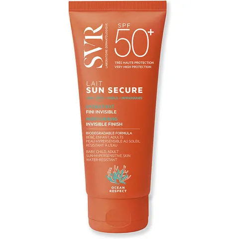 Svr Sun Secure lait SPF50+ 100 ml – imagen 2
