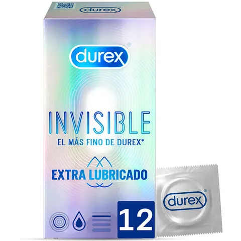 Durex profilactico invisible lubric 12ud. – imagen 4