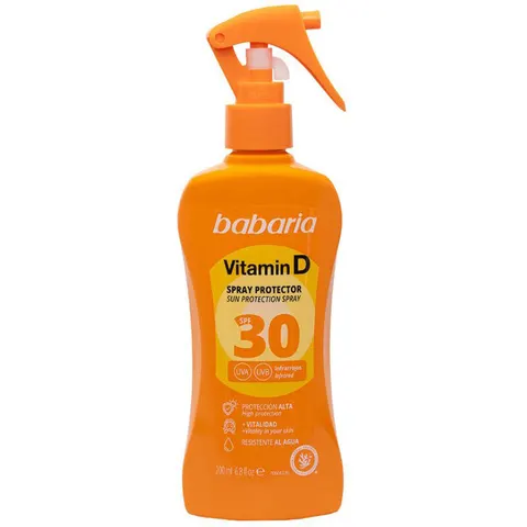 Babaria Vitamin D Spray Protector SPF30 200 ml – imagen 2