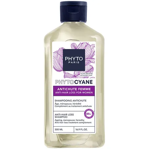 Phyto cyane Champú Anticaída Mujer 500ml – imagen 3