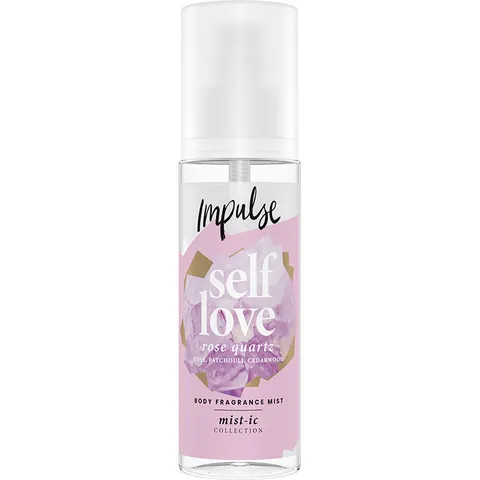 Impulse Self Love Rose Quartz bruma perfumada corporal 150 ml – imagen 3