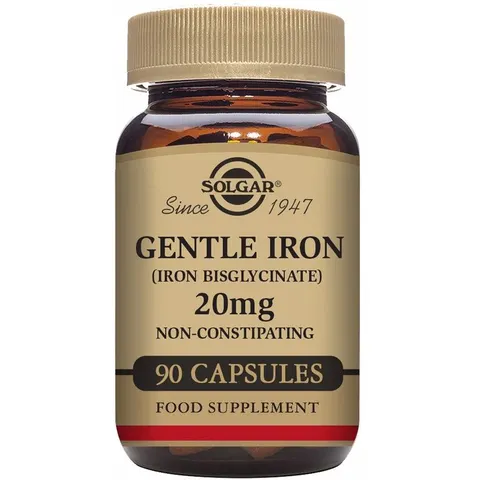 Solgar Hierro Gentle 90 Caps – imagen 3