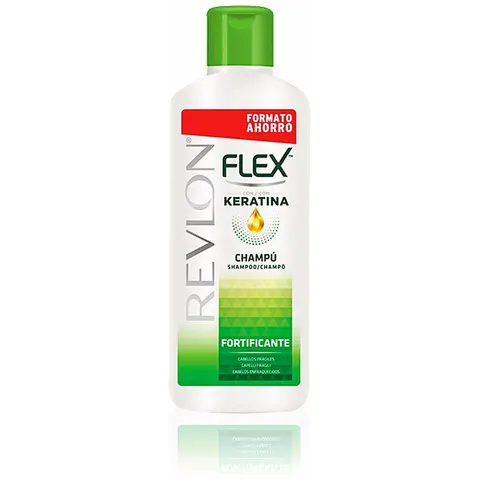 Revlon Flex Keratin Shampoo Fortifying 650 ml – imagen 2
