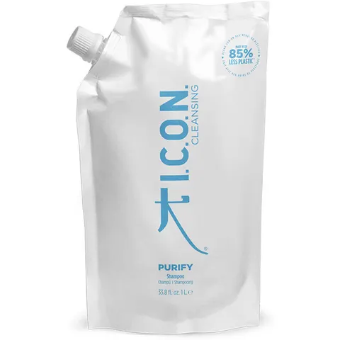 I.c.o.n. Cleansing Purify shampoo recarga 1000 ml – imagen 2