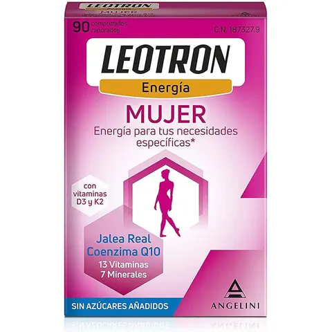 Leotron Mujer 90 Comprimidos – imagen 3