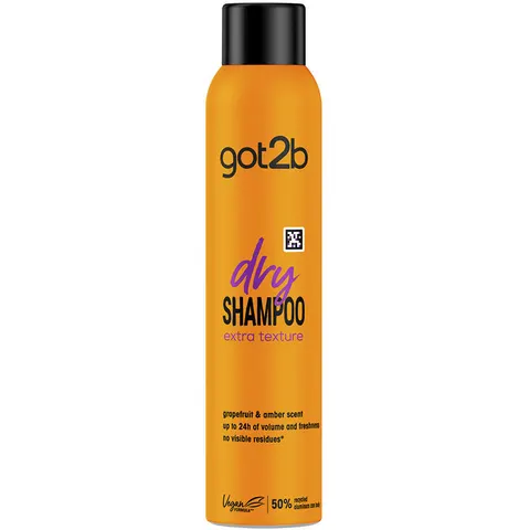 Schwarzkopf Got2B Champú Seco Extra Textura 200ml – imagen 4