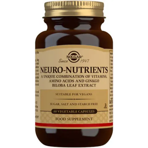 Solgar Neuro Nutrients 60 VCaps – imagen 4