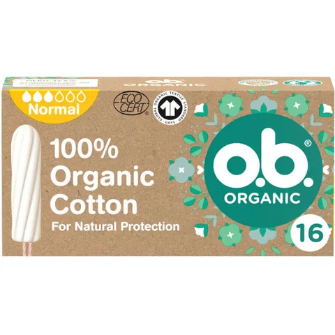 OB Digital Organic Normal 16 uds – imagen 2
