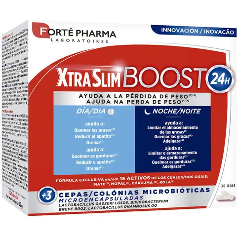 Forté Pharma Xtraslim Boost 120 Cápsulas – imagen 4