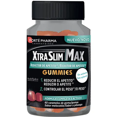 Forte pharma xtraslim max reductor gumm 60u – imagen 4