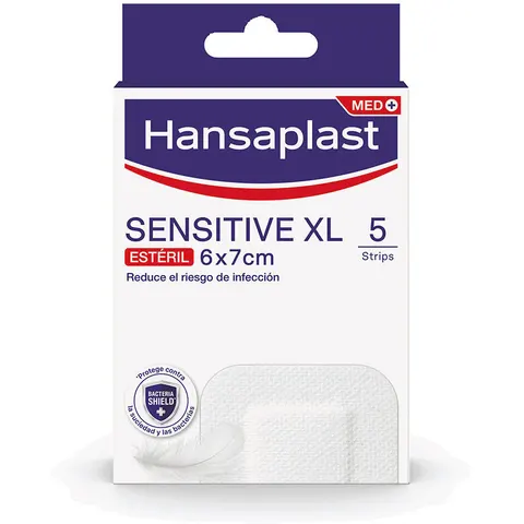 Hansaplast Sensitive XL 5 Apósitos – imagen 3