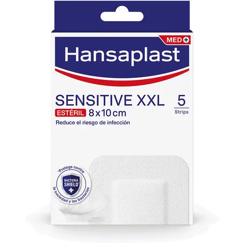 Hansaplast Sensitive XXL 5 Apósitos – imagen 2
