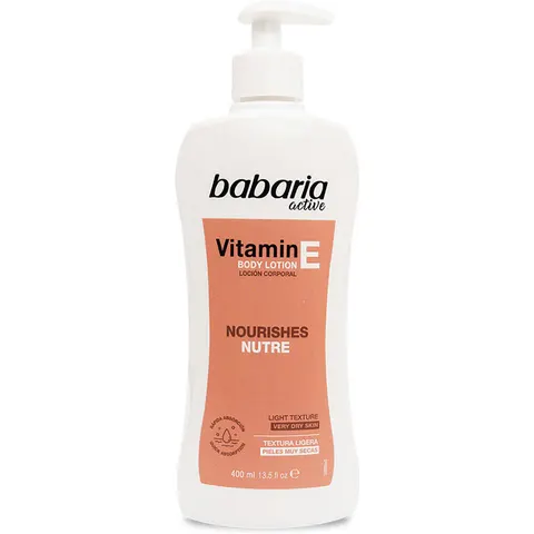 Babaria Vitamin E loción corporal 400 ml – imagen 2