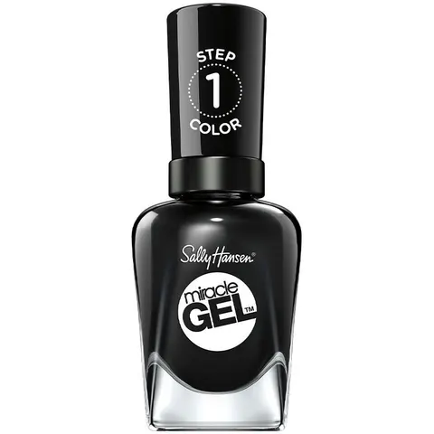 Sally Hansen Miracle Gel #460-onyx-pected – imagen 2