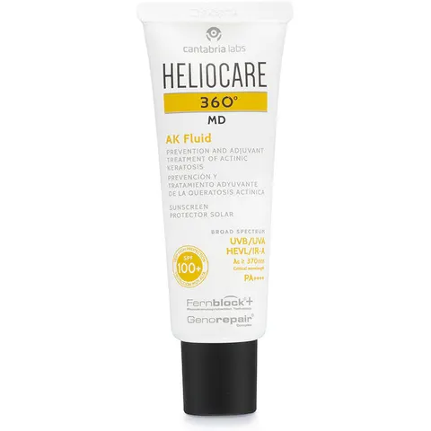 Heliocare 360 MD AK Fluid SPF100 50 ml – imagen 4