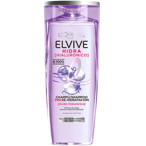 Elvive Hidra Champú Hialurónico 700mL – imagen 3