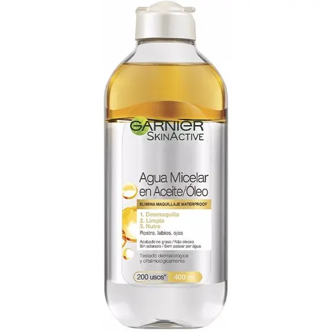Garnier Skin Active Agua Micelar Aceite 400ml – imagen 3