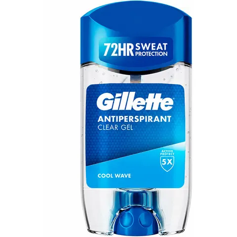 Gillette Cool Wave deo clear gel 70 ml – imagen 2
