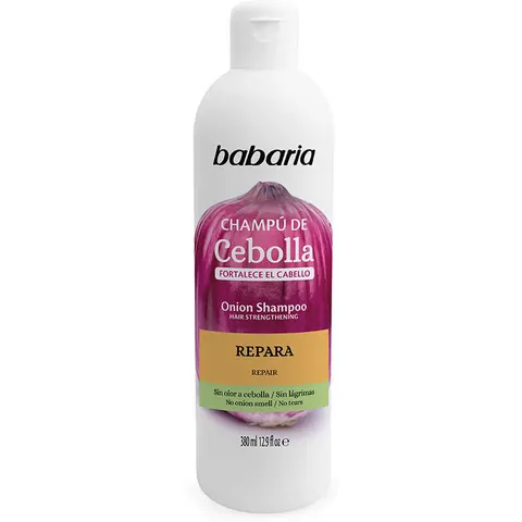 Babaria Cebolla champú repara 380 ml – imagen 2