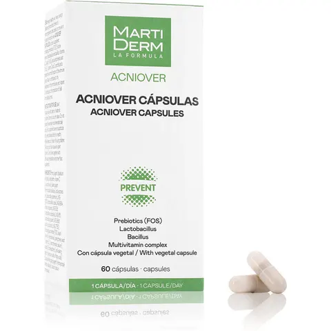 Martiderm acniover 60 caps – imagen 2