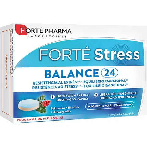 Forte pharma forte stress 24h 15comp. – imagen 2