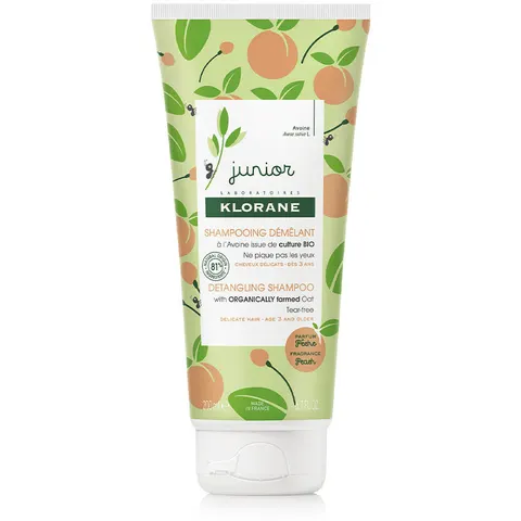 Klorane Junior Champú de Melocotón 200 ml – imagen 3