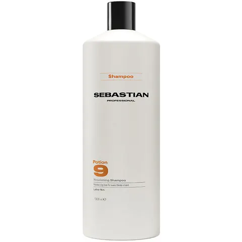 Sebastian Professional Potion 9 Champú nutritivo 1000mL – imagen 2