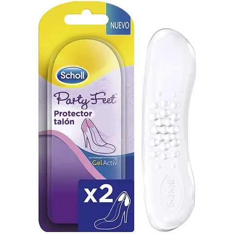 Dr. Scholl Protector Talón Invisible 6 Unidades – imagen 2