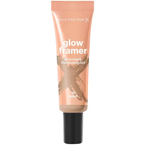 Max Factor Glow Framer tinte bronceador e iluminador #10-Sand – imagen 2