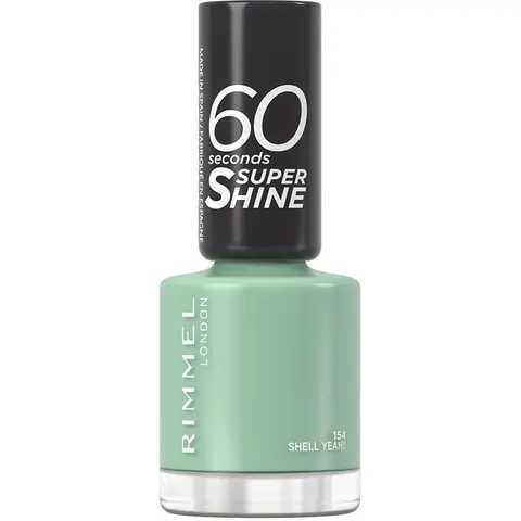 Rimmel London 60 Seconds super shine #154-shell yeah – imagen 2