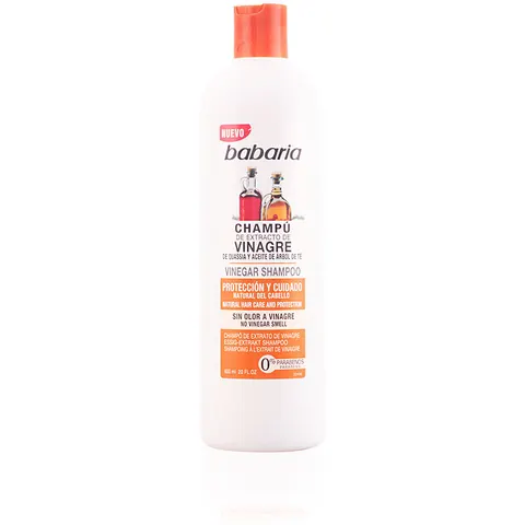 Babaria Champú Vinagre 600 ml – imagen 3