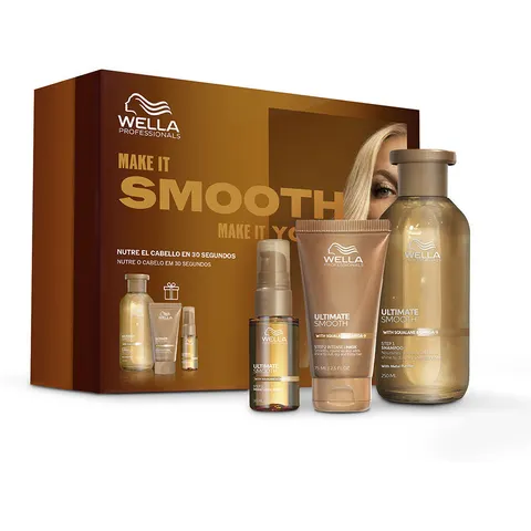 Wella Professionals Ultimate Smooth Estuche 3 pz – imagen 2