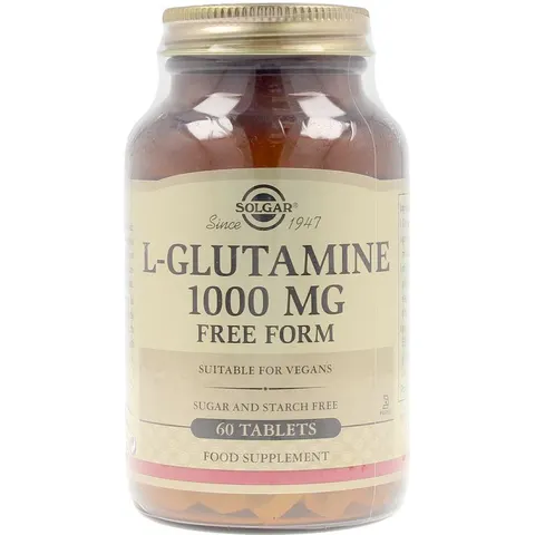Solgar L-Glutamina 1000 mg 60 Comprimidos – imagen 5