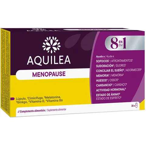 Aquilea Menopause cápsulas 30 u – imagen 3