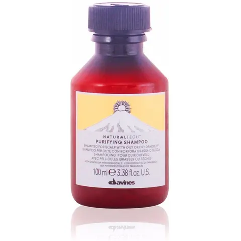 Davines Naturaltech champú purificante 100 ml – imagen 2