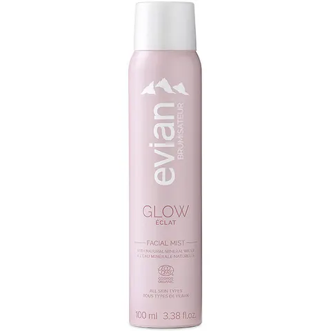 Evian Glow facial mist 100 ml – imagen 2