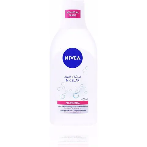 Nivea Agua Micelar piel seca 400 ml – imagen 2