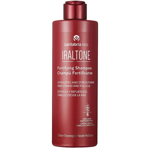 Iraltone Champú Fortificante 400 ml – imagen 5