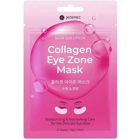 Jkosmec Skin Solution collagen eye zone mask 30 u – imagen 2