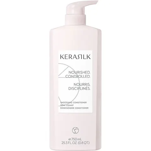 Kerasilk Essentials smoothing conditioner 750 ml – imagen 2