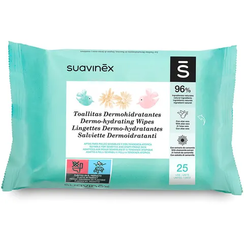 Suavinex Toallitas 25 u – imagen 3