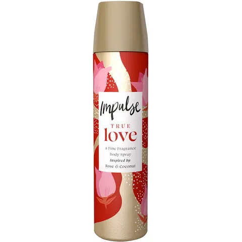 Impulse Love body mist 75 ml – imagen 3