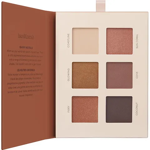 bareMinerals Mineralist eyeshadow palette #Warmth – imagen 2