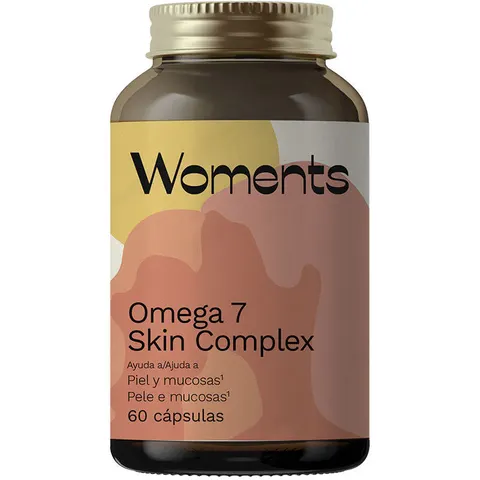 Woments Omega 7 Skin Complex 60 Cápsulas – imagen 2