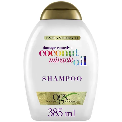 Ogx Champú Coconut Miracle Oil 385 ml – imagen 4