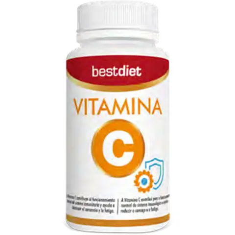 Best Diet Vitamina C 50caps – imagen 2