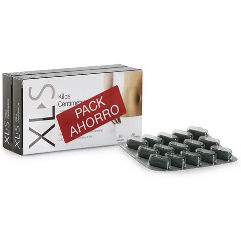 XLS Kilos Centímetros 2x30 Comprimidos – imagen 2