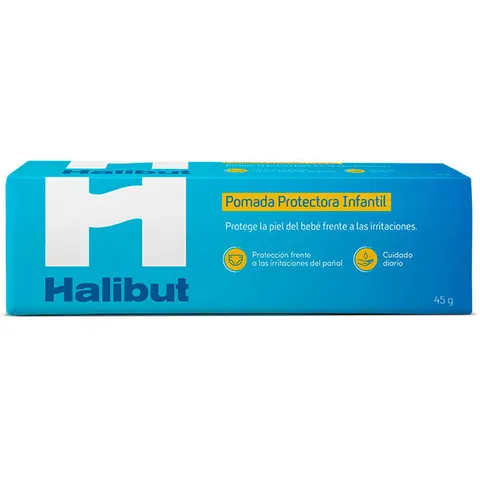 Halibut Dermo H Pomada Pañal 45g – imagen 5